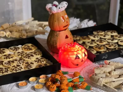 جشن هالوون کوروش فر