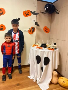 جشن هالووین ۲۰۲۴ در مدرسه میس یاسمن ( دپارتمان کوروش فر )1