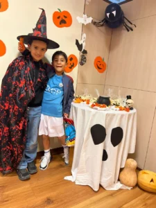 Halloween 2024 Celebration at Miss Jasmine School (Kourosh Far Department)14
