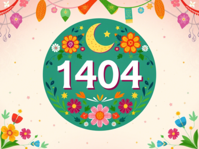 عکس عید نوروز 1404 دپارتمان کوروش فر