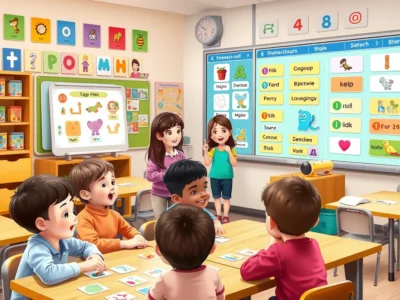 بازی‌های اموزشی: راهکار برجسته برای یادگیری زبان در کودکان
