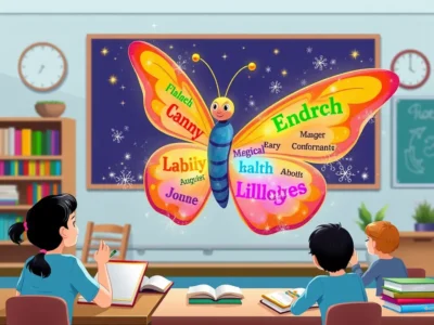 آموزش زبان انگلیسی به کودکان می‌تواند یک سفر هیجان‌انگیز و پر از شگفتی باشد. با استفاده از روش‌های خلاقانه و جذاب، می‌توانید کودکان را به یادگیری زبان انگلیسی علاقه‌مند کنید. یکی از این روش‌ها، استفاده از کاردستی‌های رنگارنگ و دوست‌داشتنی است.