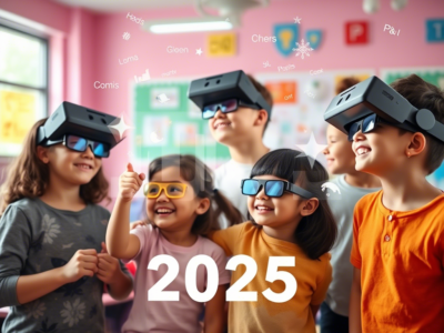 Teaching English to Children with Augmented Reality (AR) in 2025: A Revolution in Learning