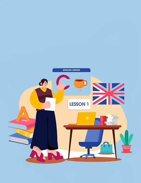 تصویر اسلایدر آموزش زبان کوروش فر