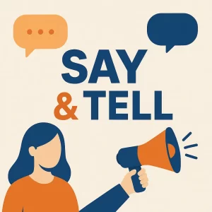 تفاوت بین Say و Tell در زبان انگلیسی