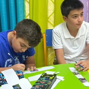 🌟 کارگاه‌ها و مسابقات شاد مدرسه زبان Miss Yasaman