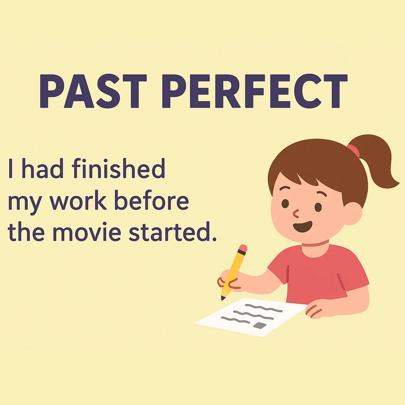 آموزش زمان Past Perfect (گذشته کامل) در زبان انگلیسی