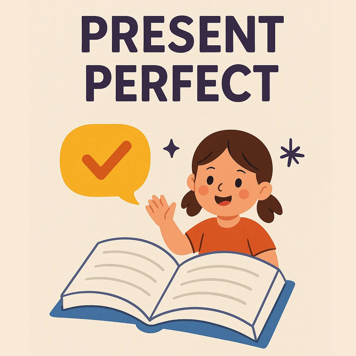 آموزش Present Perfect برای کودکان