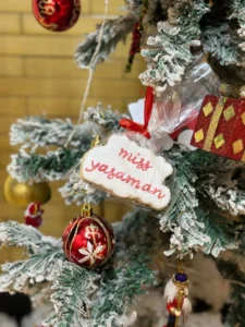 جشن کریسمس در مدرسه میس یاسمن آموزش زبان انگلیسی کودکان تهران منطقه یک 